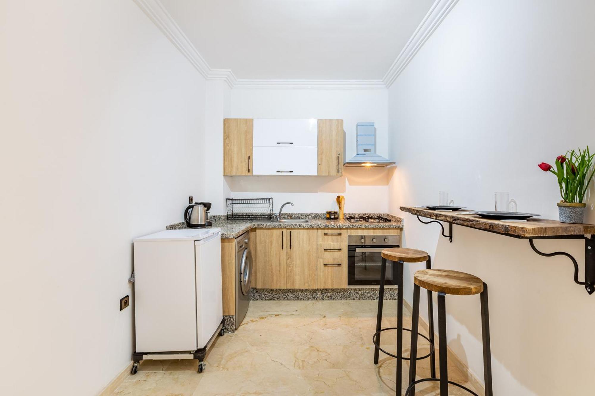 Magnificent Apartment In Gueliz - 100% Equipped Marrakesh Exterior photo