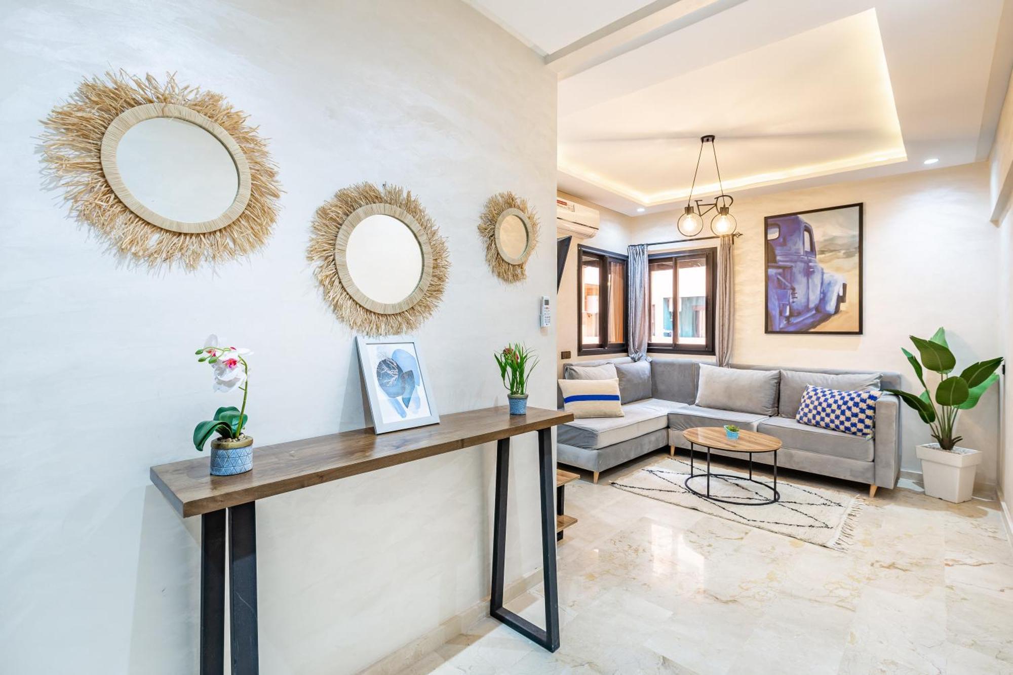 Magnificent Apartment In Gueliz - 100% Equipped Marrakesh Exterior photo